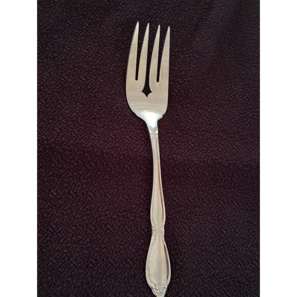 Oneida Community Chatelaine Stainless Flatware one Sugar Spoon  One Butter Knife - Picture 5 of 10